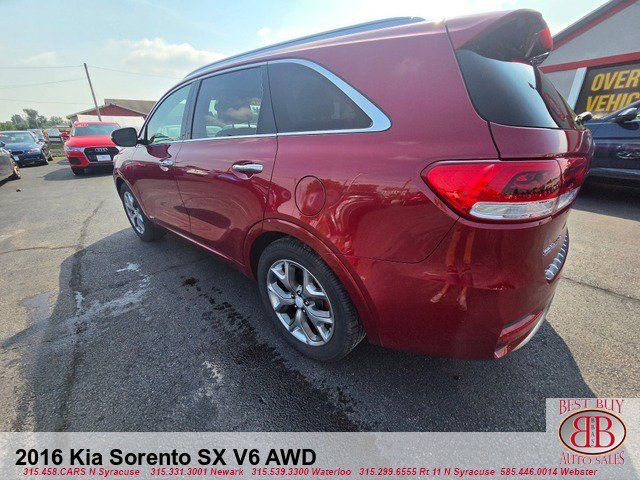 Used 2016 Kia Sorento SX AWD/4WD image 5