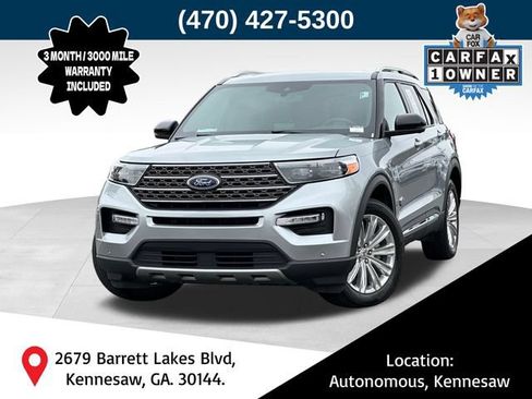 Used 2023 Ford Explorer King Ranch w/ Technology Package AWD/4WD image 1