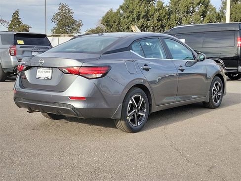 New 2025 Nissan Sentra SV image 11
