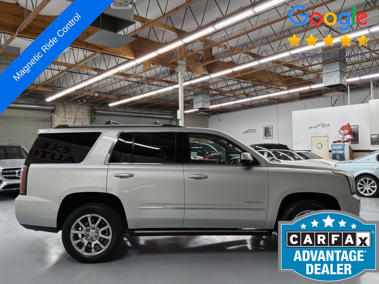Used 2015 GMC Yukon Denali w/ Premium Package AWD/4WD image 4