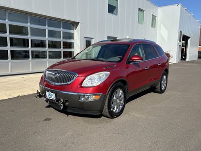 Used 2012 Buick Enclave Leather w/ Trailering Provision Package