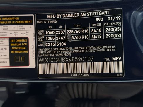 Used 2019 Mercedes-Benz GLC 300 image 27