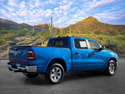 Used 2022 RAM 1500 Laramie AWD/4WD image 4