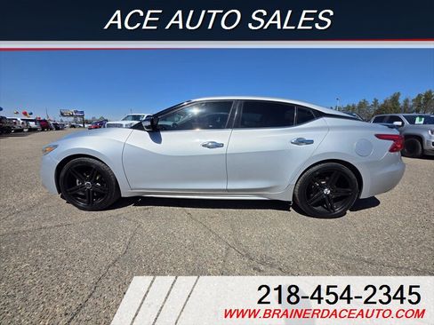 Used 2018 Nissan Maxima 3.5 SV FWD image 6