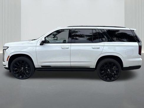 Used 2025 Cadillac Escalade Sport Platinum w/ LPO, ONYX Package AWD/4WD image 8