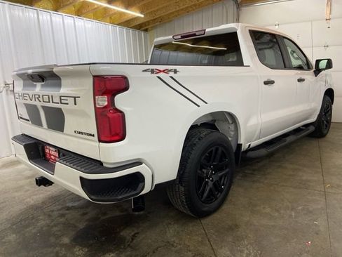 Used 2022 Chevrolet Silverado 1500 Custom w/ Rally Edition AWD/4WD image 7