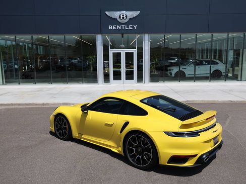 Used 2021 Porsche 911 Turbo S AWD/4WD image 8