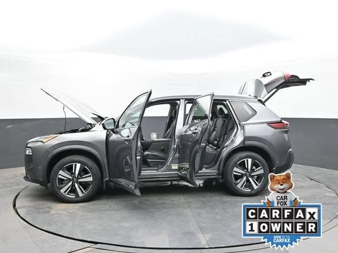 Used 2023 Nissan Rogue SL w/ SL Premium Package AWD/4WD image 63