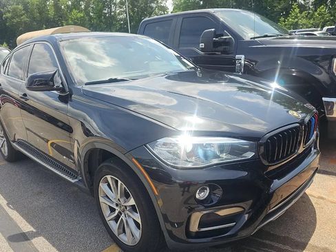 Used 2015 BMW X6 sDrive35i RWD image 2