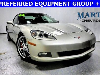 Used 2006 Chevrolet Corvette Convertible w/ Preferred Equipment Group