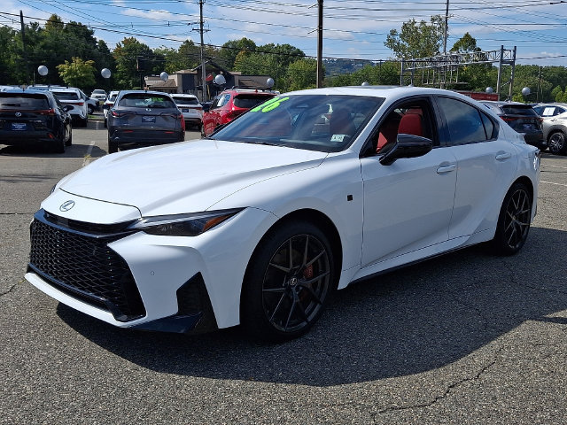 Certified 2026 Lexus IS 350 F Sport w/ Technology Package AWD/4WD image 3