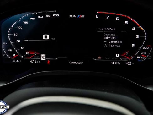 Used 2023 BMW X4 M image 31