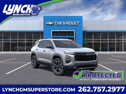 New 2026 Chevrolet Equinox RS w/ LPO, Floor Liner Package