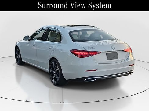 Certified 2025 Mercedes-Benz C 300 Sedan image 8