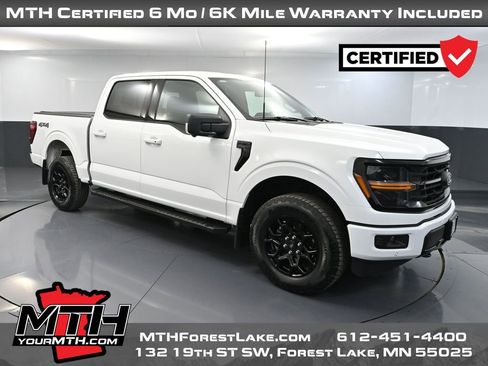 Used 2024 Ford F150 XLT w/ Equipment Group 302A MID image 1