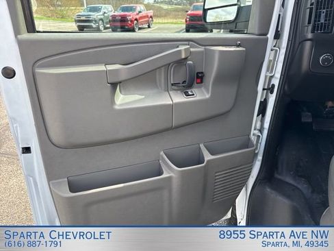 Used 2024 Chevrolet Express 2500 w/ Driver Convenience Package RWD image 9