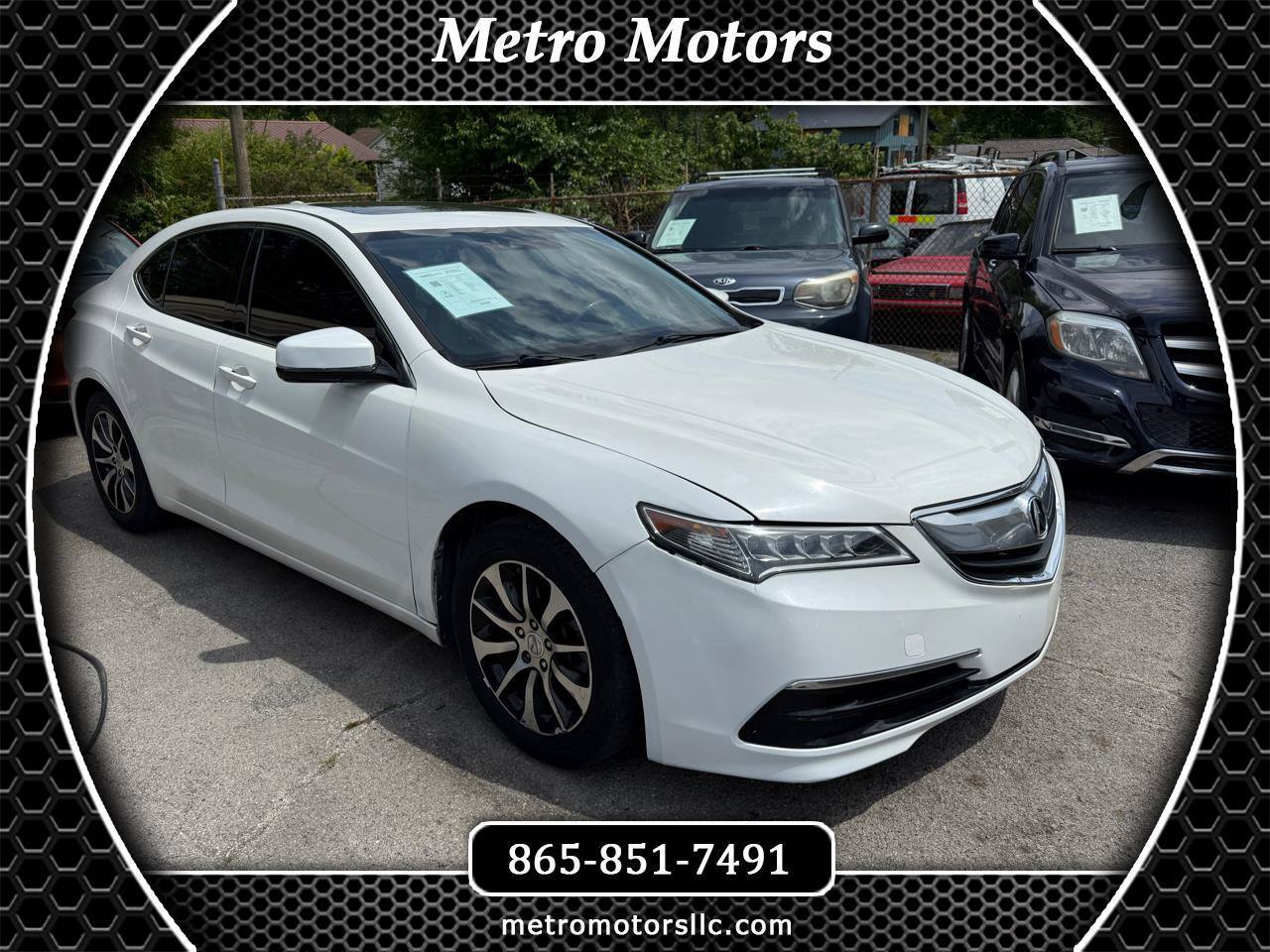 Used 2015 Acura TLX w/ Technology Package FWD image 1