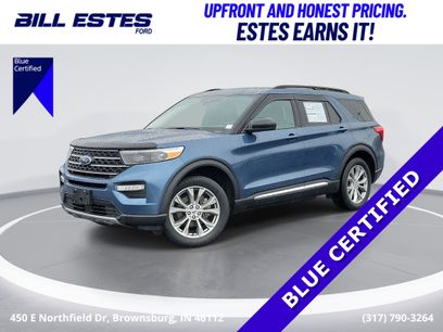 Certified 2020 Ford Explorer XLT w/ Equipment Group 202A