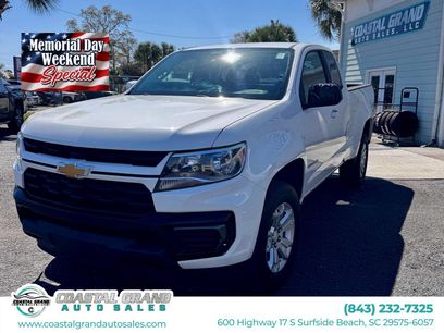 Used 2021 Chevrolet Colorado LT w/ Safety Package