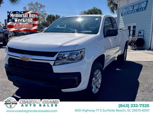 Used 2021 Chevrolet Colorado LT w/ Safety Package RWD image 1