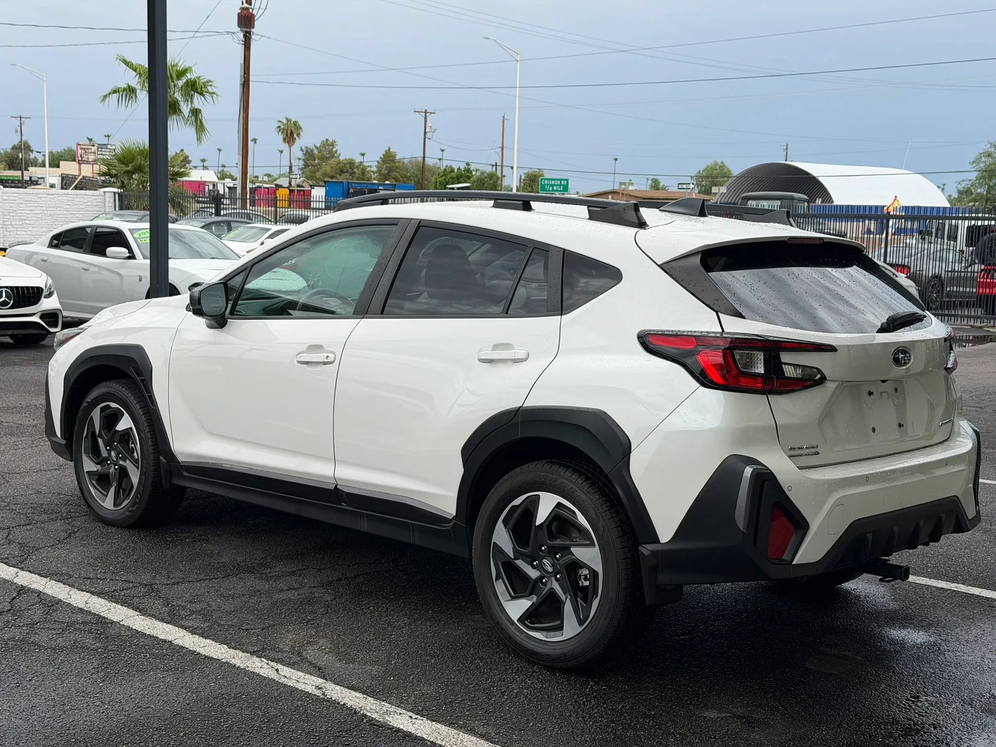 Used 2024 Subaru Crosstrek 2.5i Limited AWD/4WD image 4
