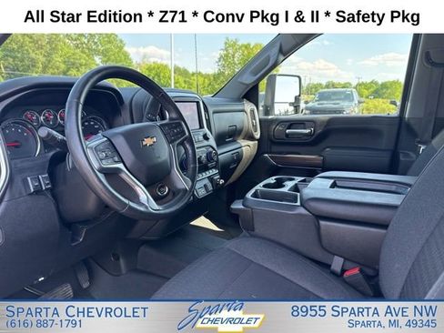 Used 2020 Chevrolet Silverado 2500 LT w/ All Star Edition AWD/4WD image 21