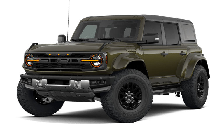 New 2026 Ford Bronco Raptor AWD/4WD image 39