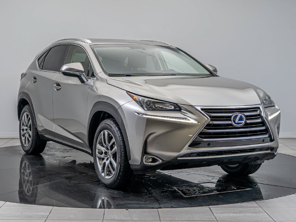 Used 2015 Lexus NX 300h AWD w/ Luxury Package image 12