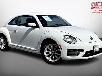 Used 2017 Volkswagen Beetle 1.8T SE