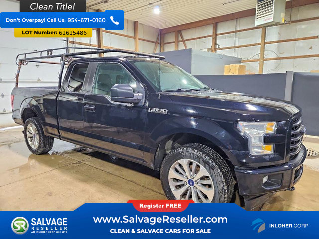 Used 2017 Ford F150 XL w/ Equipment Group 101A Mid AWD/4WD image 5
