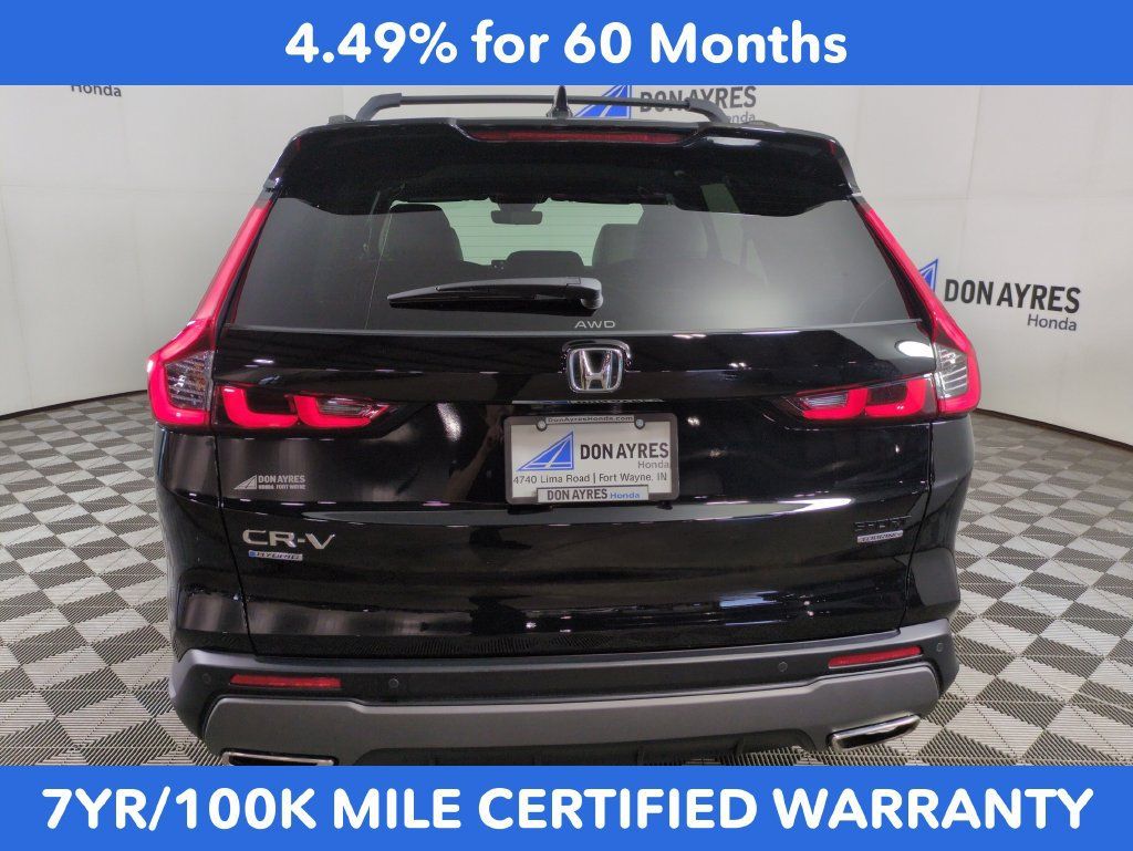 Certified 2024 Honda CR-V Sport Touring image 5