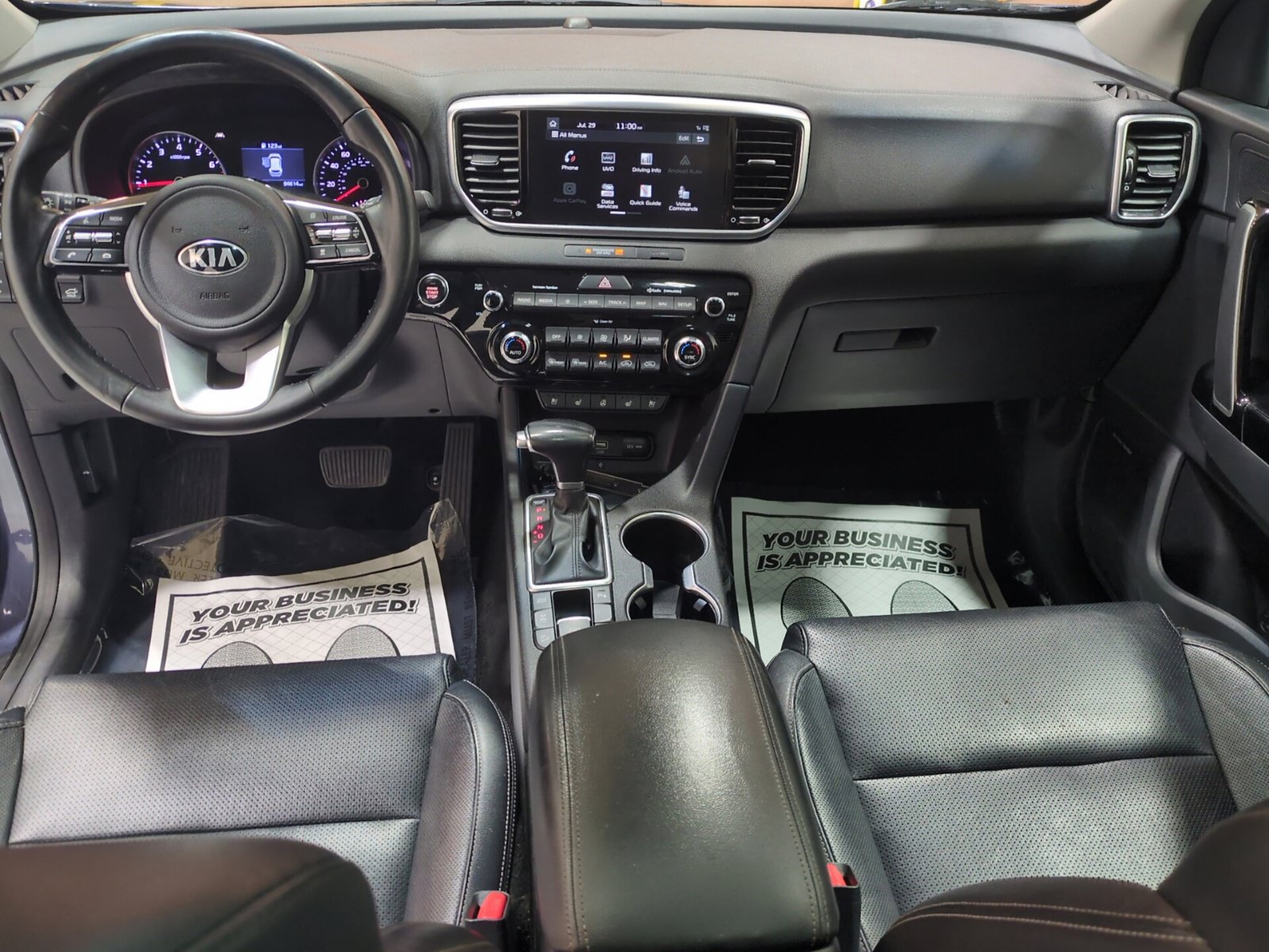 Used 2020 Kia Sportage EX w/ EX Technology Package AWD/4WD image 15