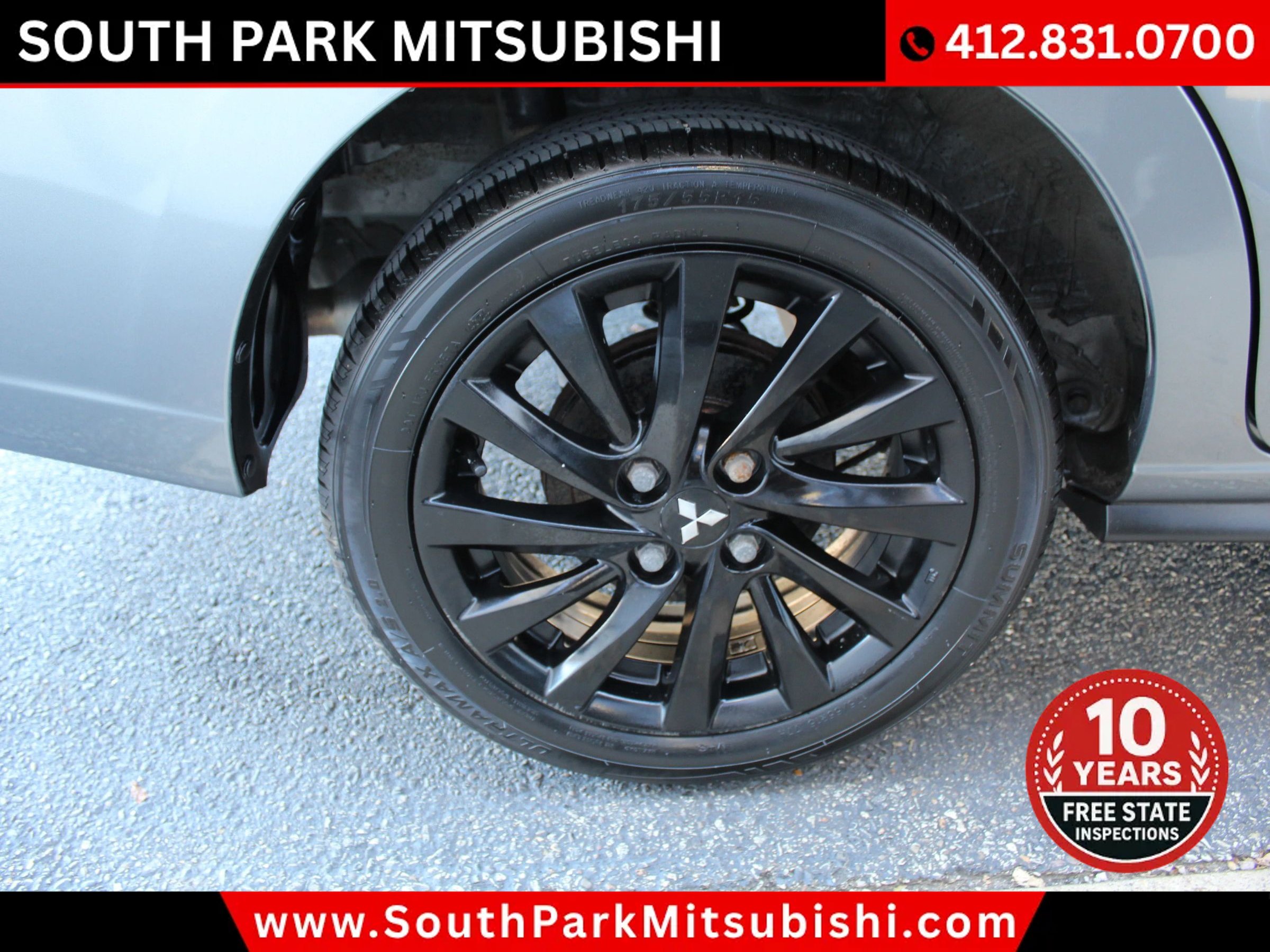 Used 2020 Mitsubishi Mirage G4 LE FWD image 28