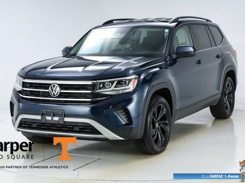 Used 2023 Volkswagen Atlas SE w/ Black Wheel Package AWD/4WD image 39