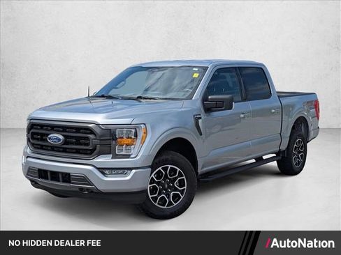 Used 2023 Ford F150 XLT w/ Equipment Group 302A High AWD/4WD image 1