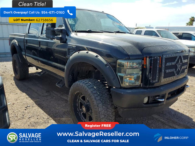 Used 2010 Ford F350 Harley-Davidson AWD/4WD image 5