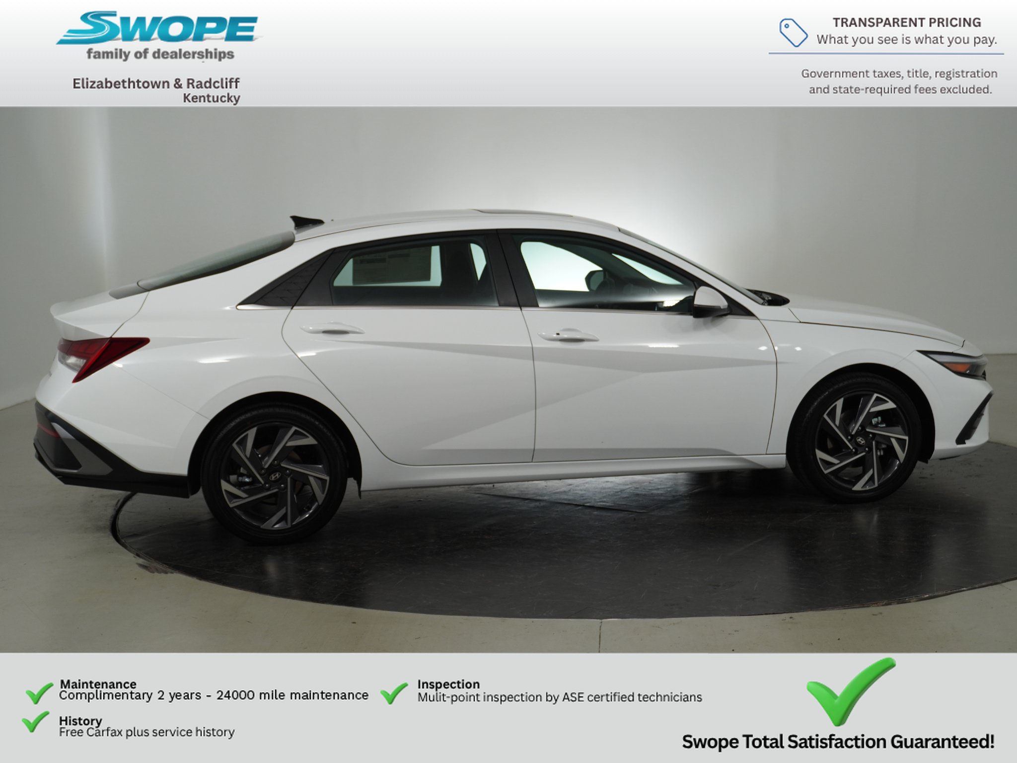 New 2026 Hyundai Elantra Limited FWD image 2