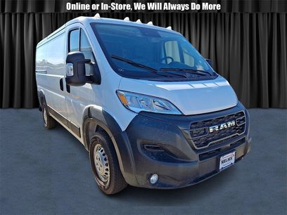 New 2025 RAM ProMaster 1500 w/ Convenience Group