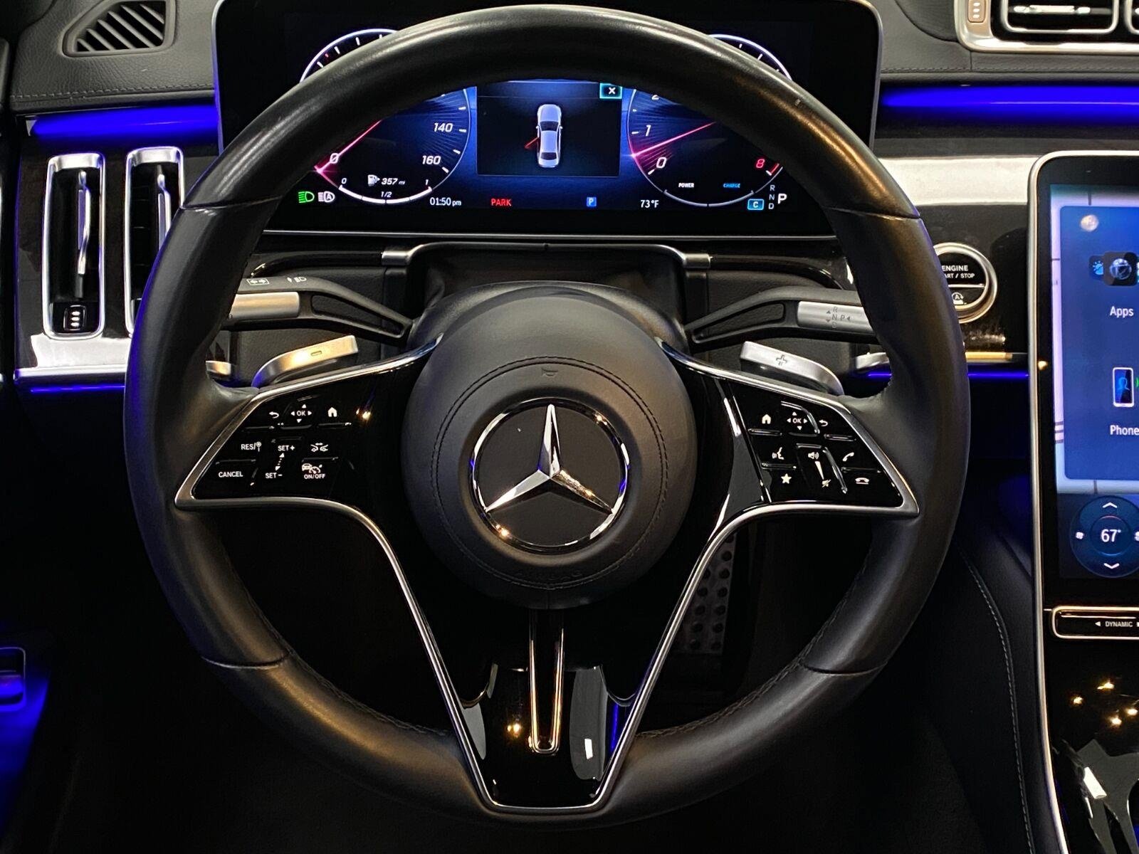 Certified 2023 Mercedes-Benz S 500 4MATIC image 14