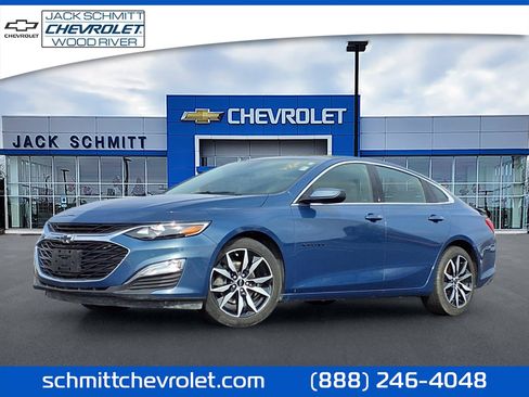 Used 2024 Chevrolet Malibu RS w/ LPO, Floor Liner Package FWD image 1