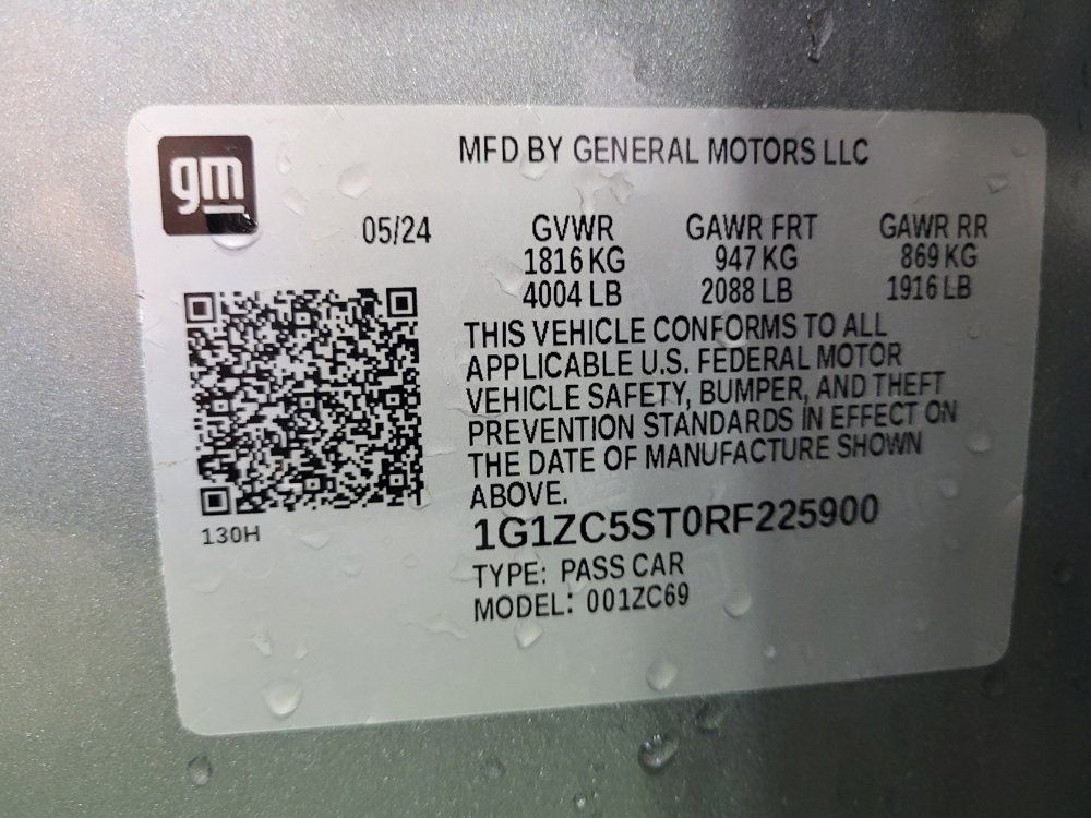 Used 2024 Chevrolet Malibu LS FWD image 33
