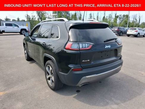 Used 2019 Jeep Cherokee Limited w/ Luxury Group AWD/4WD image 3