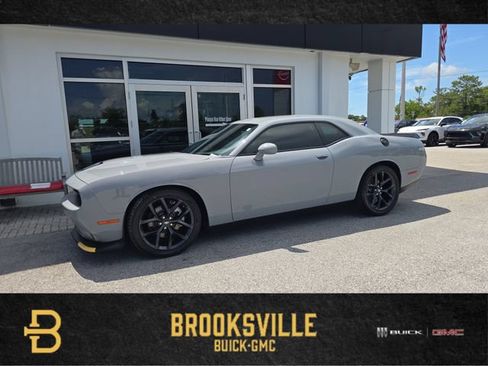 Used 2021 Dodge Challenger GT w/ Blacktop Package RWD image 1