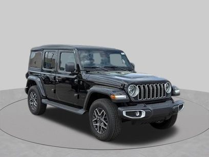New 2025 Jeep Wrangler Unlimited Sahara