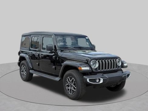 New 2025 Jeep Wrangler Unlimited Sahara AWD/4WD image 1