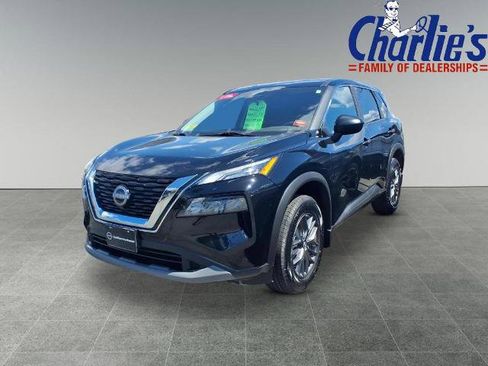 Certified 2023 Nissan Rogue S AWD/4WD image 1