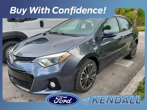 Used 2016 Toyota Corolla S FWD image 1