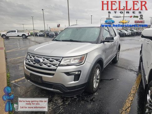 Used 2018 Ford Explorer XLT w/ Equipment Group 202A AWD/4WD image 1
