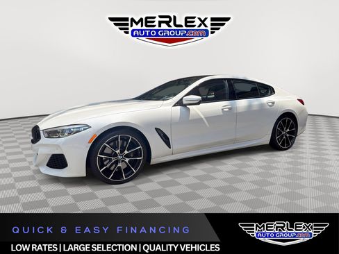 Used 2021 BMW 840i Gran Coupe xDrive w/ M Sport Package AWD/4WD image 1