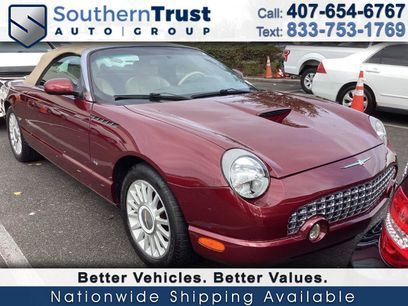 Used 2004 Ford Thunderbird